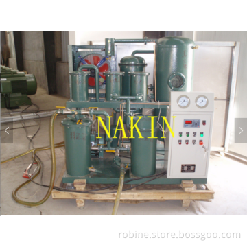 NAKIN TY turbine oil purifier/ oil filter machine/transformer oil purifier